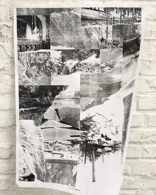 A2 sized (42 x 59,4 cm) poster printed on 70 gsm recycled newsprint paper. Produced exclusively for 