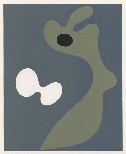 Jean Arp, Bird and Necktie, 1950