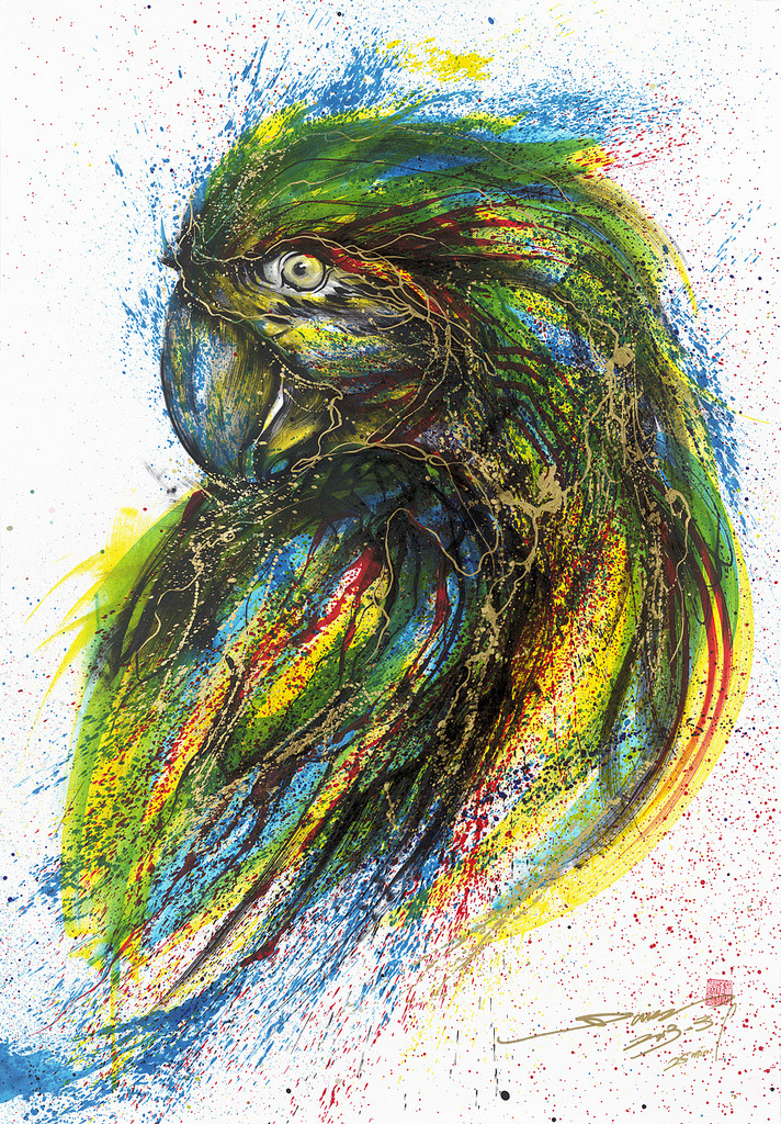 devidsketchbook:  PAINTINGS BY HUA TUNAN Hua Tunan (tumblr | flickr) is a rising