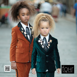 freedbyfashion:I just died of cuteness overload! Chance Combs and Harper Tillman for foHr magazine.