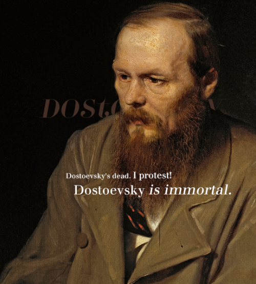 teatimeatwinterpalace: 11 November 1821 – Birth of Fyodor Mikhailovich Dostoevsky It is direct