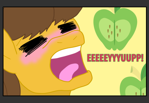 dysfunctionalequestria:  “AAAAAAAAAAHHHHH!!” - Caramel Parodied from: BINKAN SALARYMAN ————— Facebook Page ASK D.E.  omg >w<