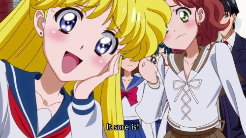 MINAKO AND MAKOTO ARE THE ALL STARS OF THIS EPISODELITERALLY EVERYTHING THEY DO IS THE MOST FUCKING 