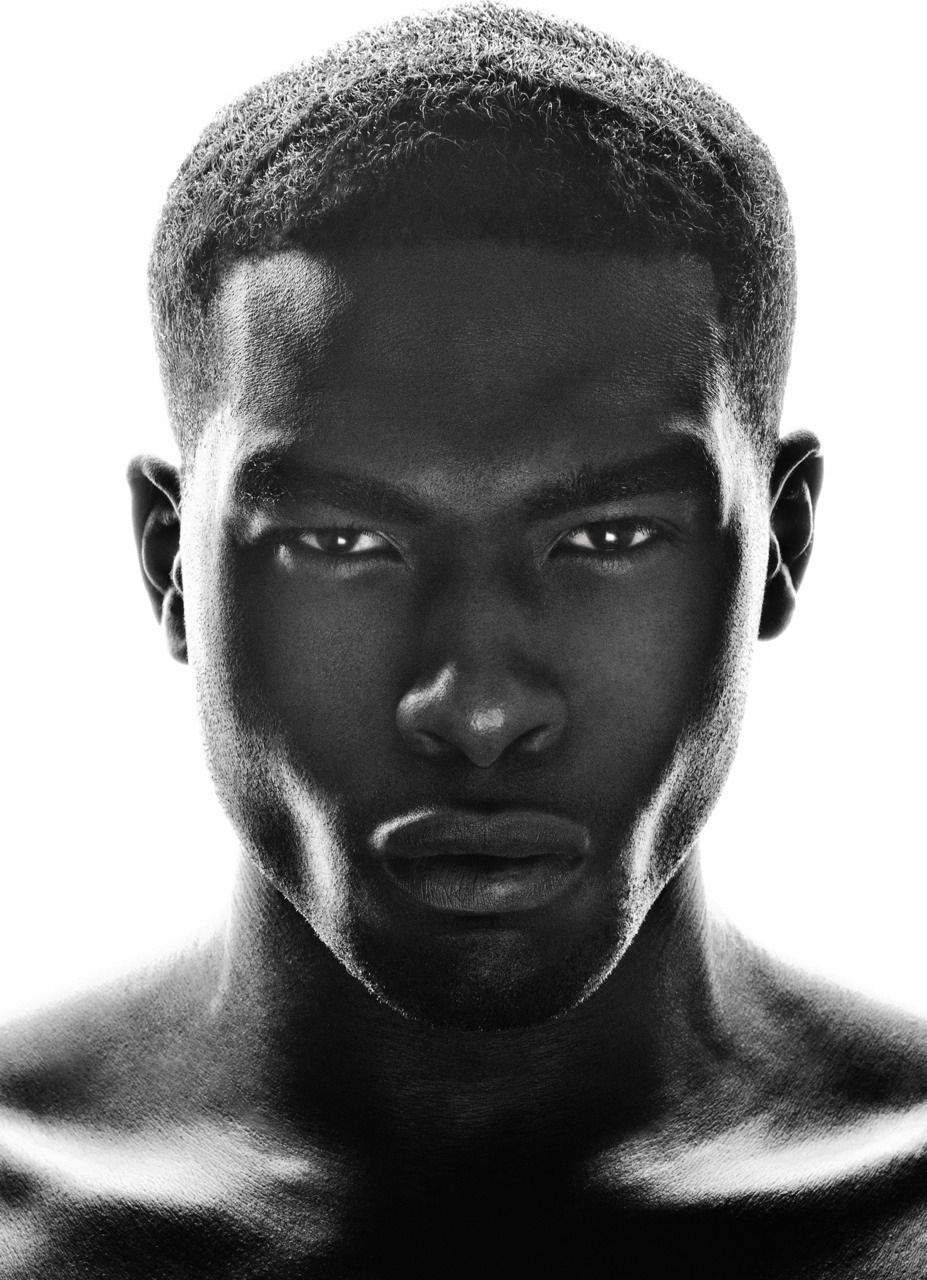 Muscle in Black & White