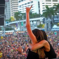 mix-soul:  Krewella @ Ultra Music Festival 