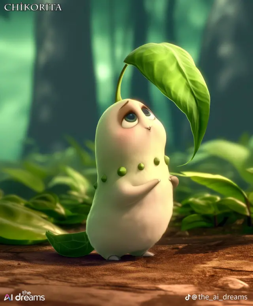 Pixar Johto Region Pokemon