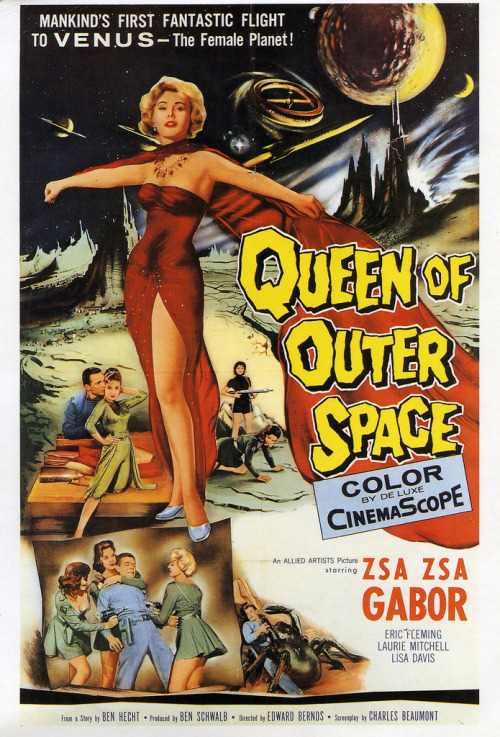 Sex QUEEN OF OUTER SPACE (1958) pictures