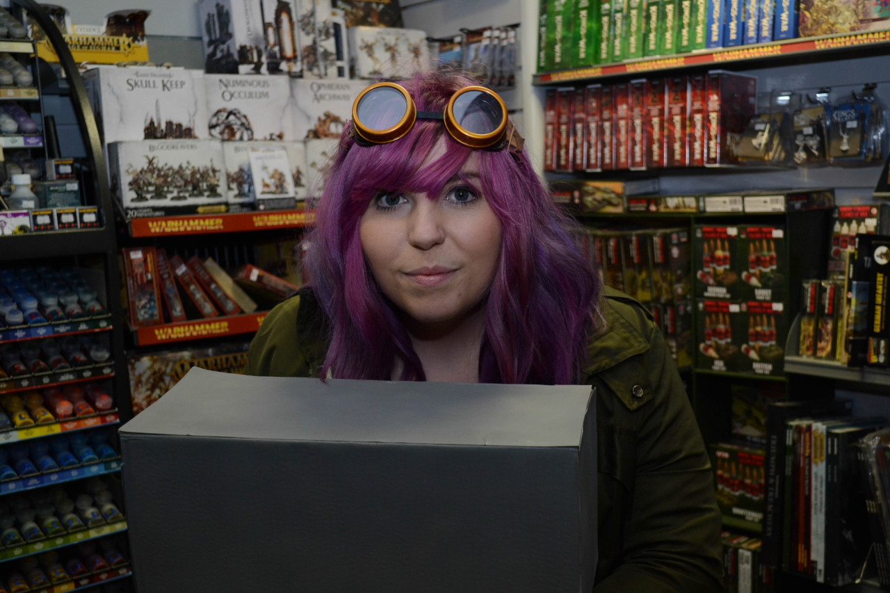 My Ramona Flowers cosplay. 