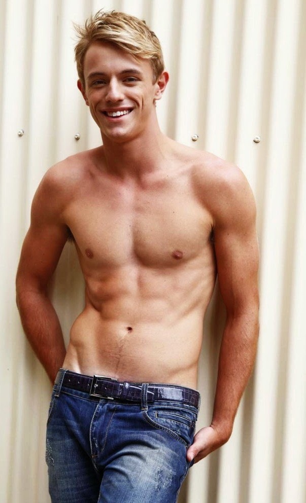 Handsome and Blonde