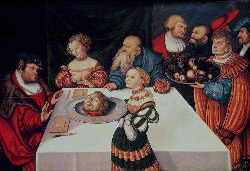 The Feast of Herod, 1531