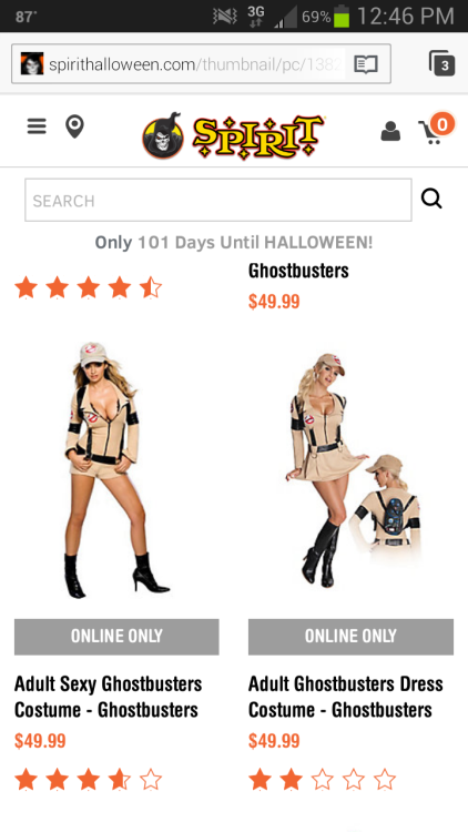 captainstevedoritopants:  women’s Ghostbusters costumes old vs new film   ok gbr~ i’ll give you this one