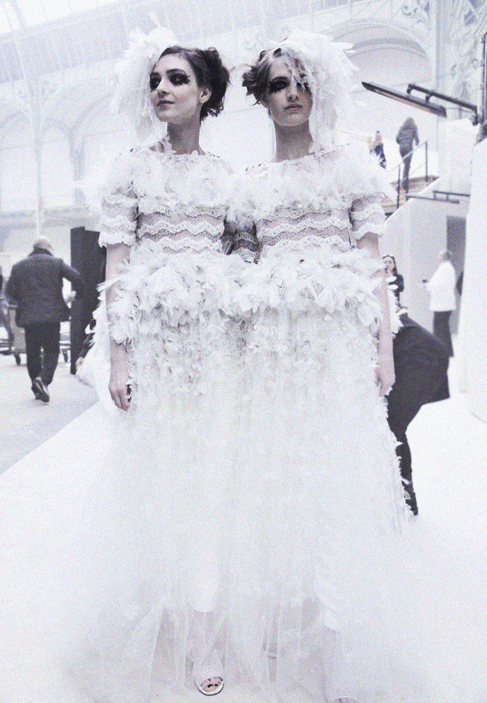 Tumblr chanel couture 
