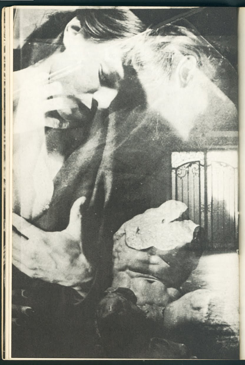 insidethevelvetcave:  Val Telberg photomontages in Anaïs Nin’s House of Incest.