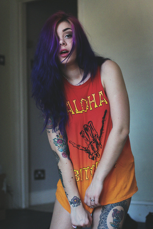 suicidegirls:  Plum Suicide