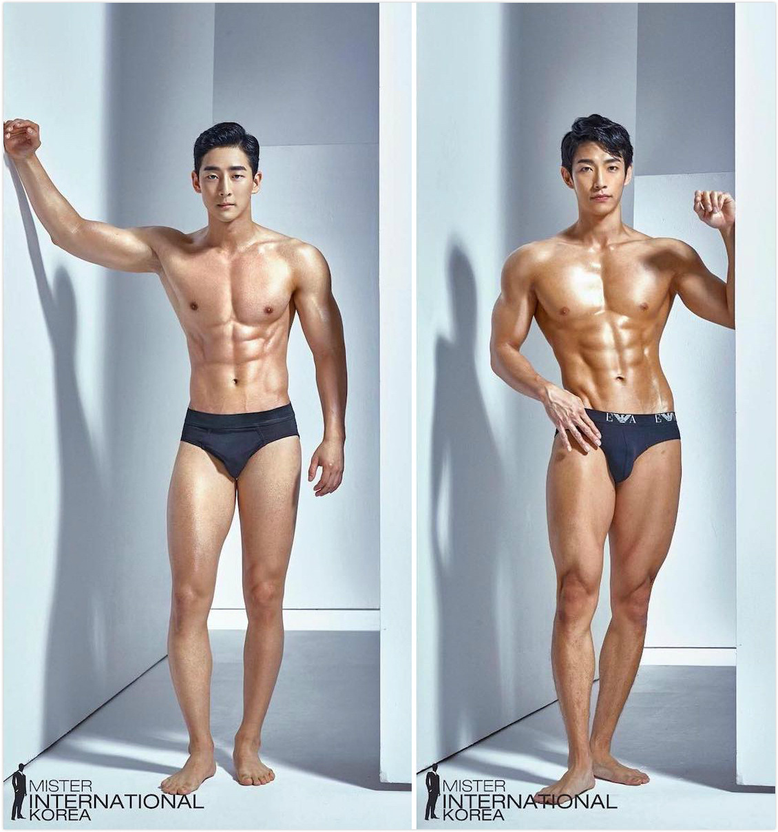 artoffreddieniem-blog: 【Mister International Korea 国际先生大赛选手韩国🇰🇷选区泳装花名册（选）】🏆🎊🌿（我选发的精选18位）记得吗？去年的竞赛选手都被P在芭比娃娃礼盒中😂