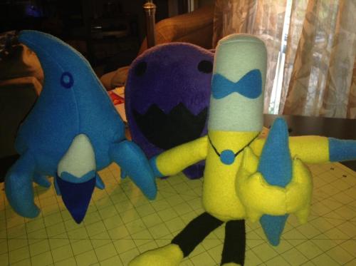 carbot zerg plush