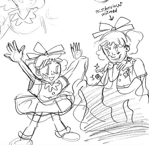 Various Earthbound Doodles!