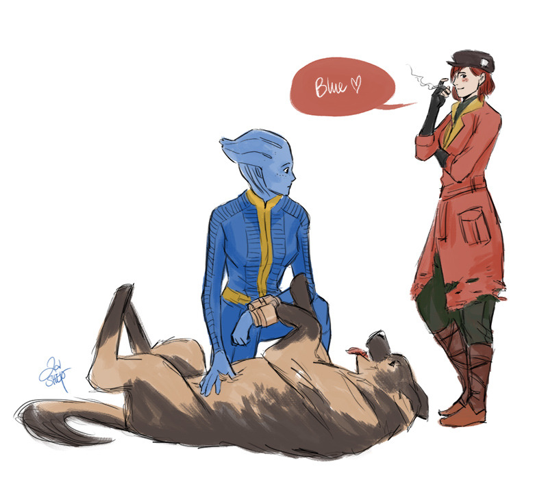 2dshepard:  @jaydragonmite - thanks for the inspiration. Seeing that post again after