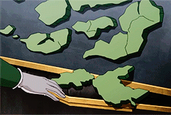 avatarparallels:Chin The Conqueror and Kuvira The Great Uniter.