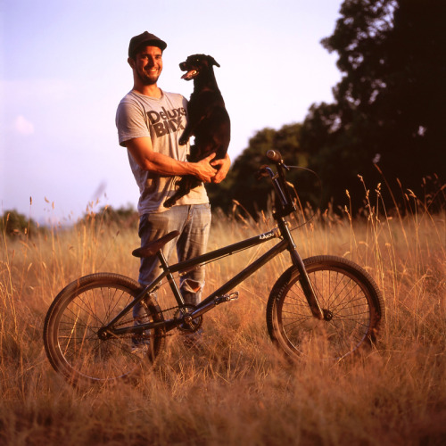 willelsom:  Some (fairly) recent photos of Aidan for Deluxe BMX. Check out the feature here!  