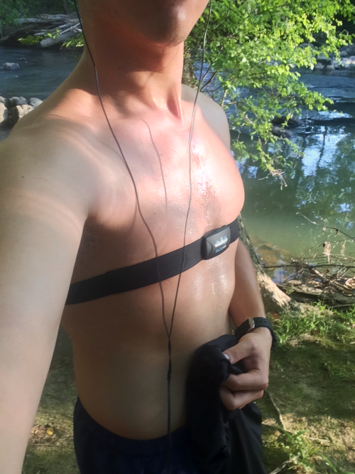 alphajock: A great trail run along the river! Running the way all Jocks should run in the spring and