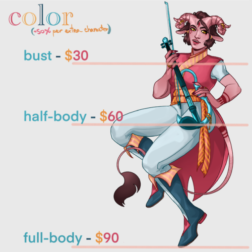 lammertart: lammertart: Okay, new commissions post!  Full prepayment! PayPal only!  Mail m