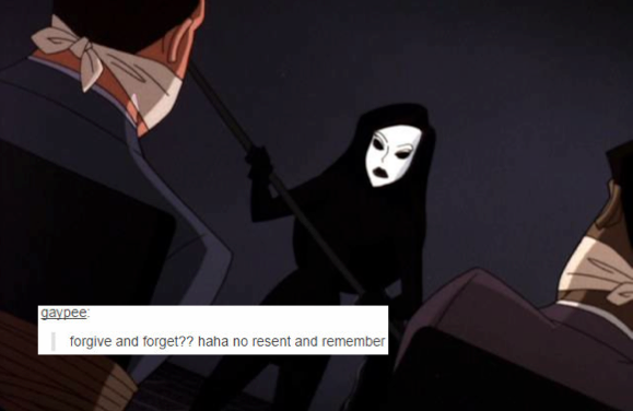 twenty3skidoo:  Rogues + Text posts (Part 3)  Part 1, Part 2 