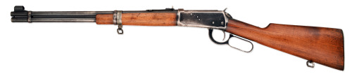 The Canadian PCMR Winchester Model 94 and Marlin Model 36,At the onset of World War II there was a g