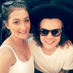 sstyles:  @nina_comer: Me and @harrystyles #harrystyles