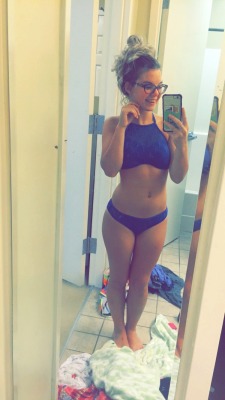 evidenceofmylife:  jaydaisies:  My new swimsuit makes me feel so good about my body. I can’t get over it.  Check out her blog for more great posts!