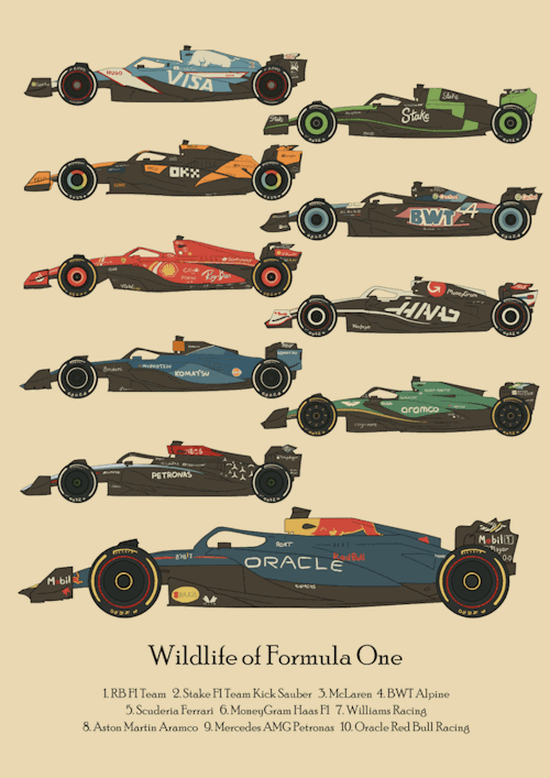 2024 Grid As Wildlife Posters