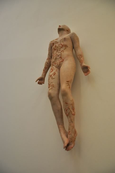 artmonia:  Lucy Glendinning – sculptor and installation artist.  WHAT THE FUCK??
