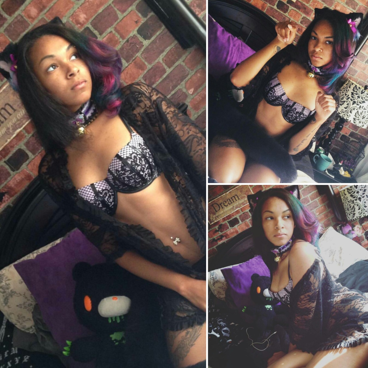 pastel-kink:  maso.kitty on Instagram looking stunning in these gorgeous photos wearing