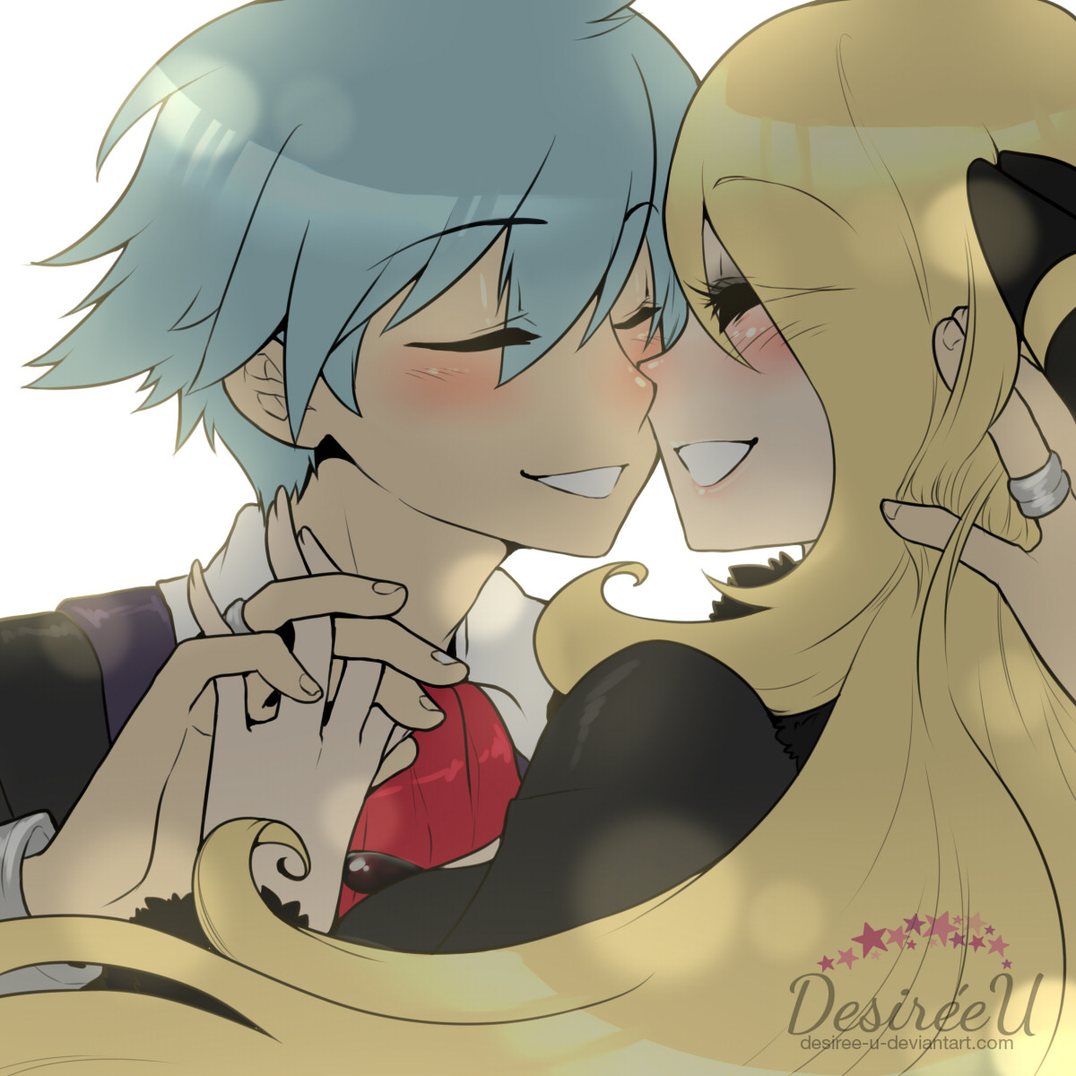 Steven and cynthia pokemon