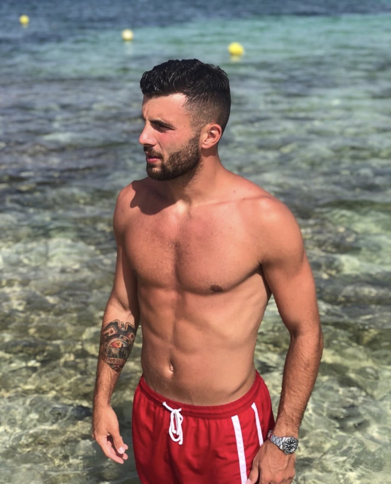 🤤⚽️ — patrick cutrone 😍