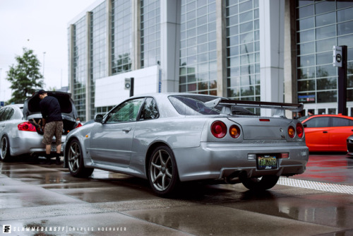 ControlNissan GT-R (R34)