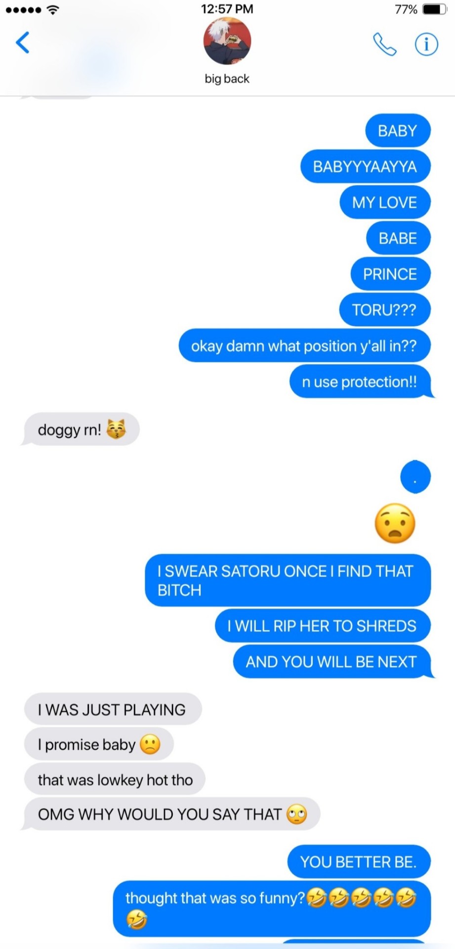GOJO BF TEXTSS