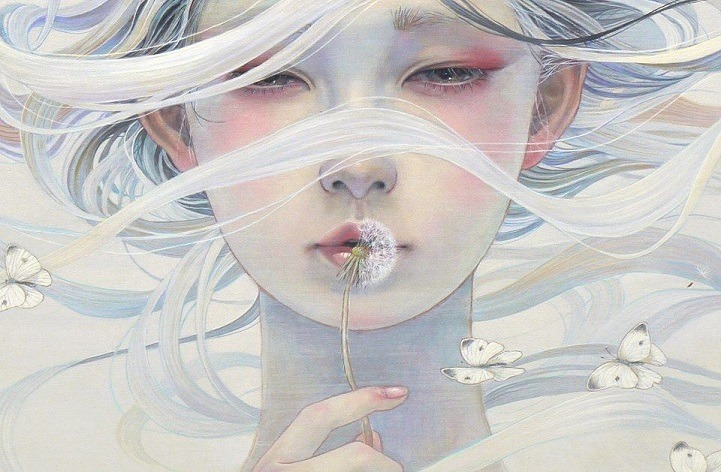 1000drawings:   Miho Hirano   