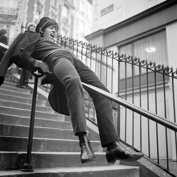 soundsof71:  Keith Richards in Montmartre, Paris, August 1965, by Pierre Fournier