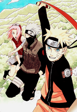 Naruto and Naruto Shippuden