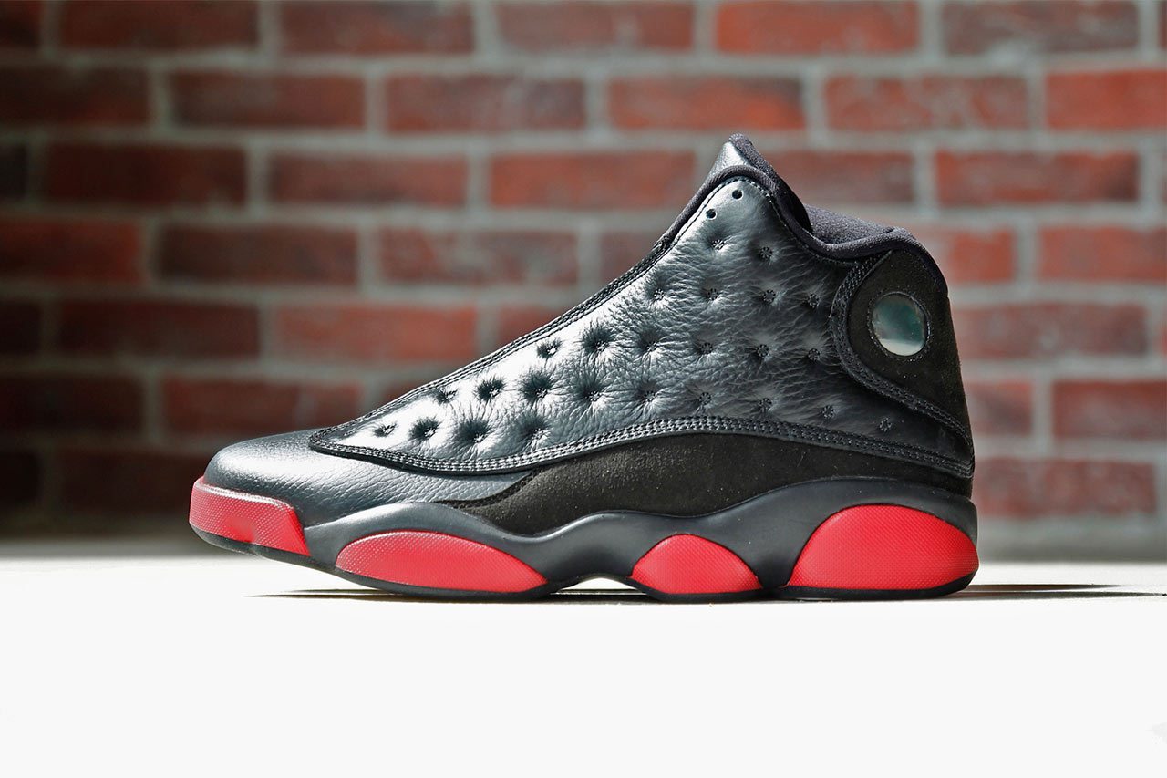 crispculture:  Air Jordan 13 Retro ‘BRED’ - Drops December 13th at the Nike Store