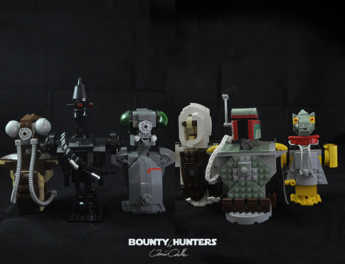Badass Bounty Hunters on Flickr.