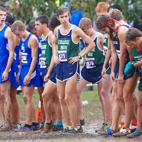 The Woodlands Area Student Center • 2015 UIL 6A Boys State Cross