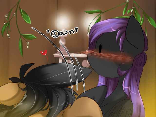xaztein:   ”Under the mistletoe”  Rhythm Blues will never get this tradition