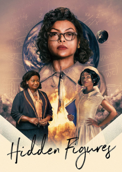 thepostermovement:Hidden Figures by Rich Davies