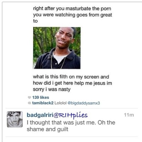 heavenrants:
“ 25 reasons Rihanna is the king of Instagram replies
”