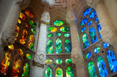 chriskenchphotography:Sagrada Família interior - Barcelona