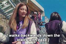 jihyosjagi:Tzuyu has no time for fear whatsoever