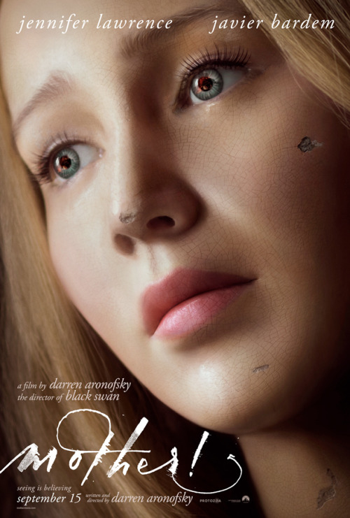 thefilmstage:The official poster for Darren Aronofsky’s mother!See the trailer.
