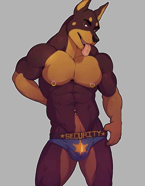 chrispywolf:   Did someone call for backup? by @tehknuxlight